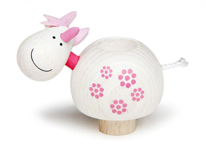 Kerzenhalter Einhorn