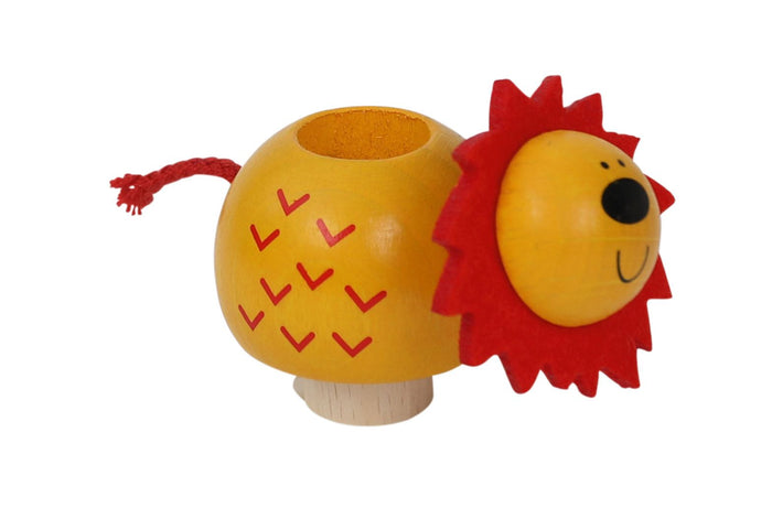 Kerzenhalter Löwe