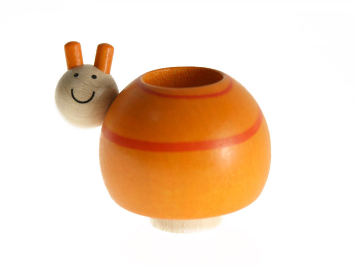 Kerzenhalter Schnecke