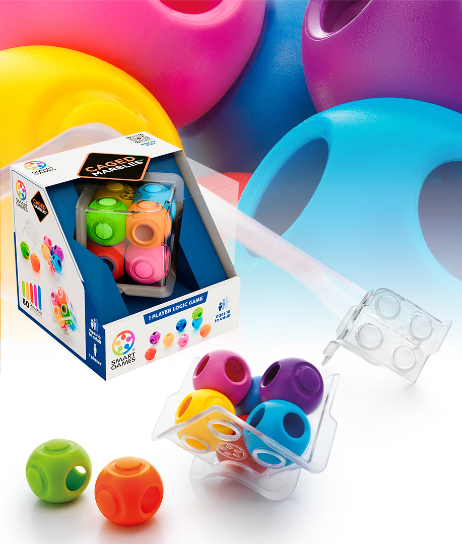 Caged Marbles