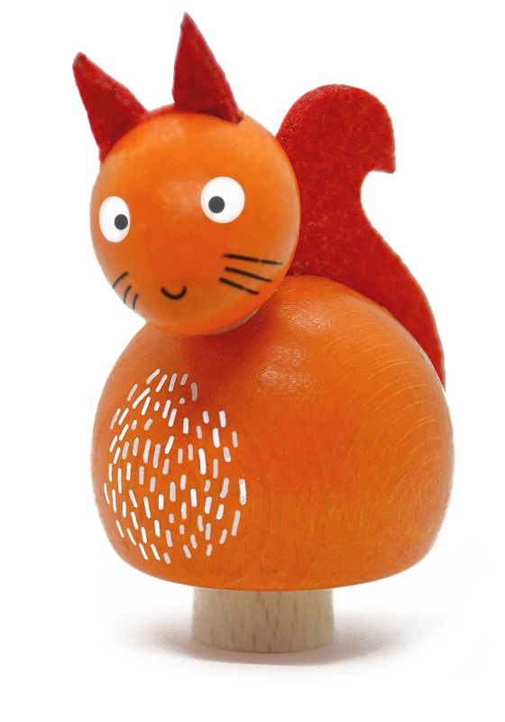 Steckfigur Eichhörnchen