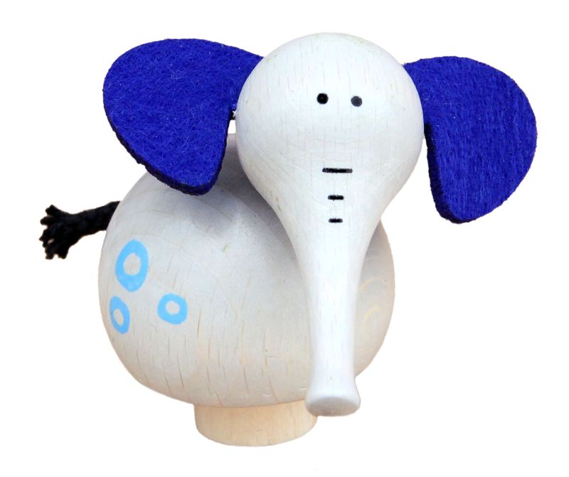 Steckfigur Elefant