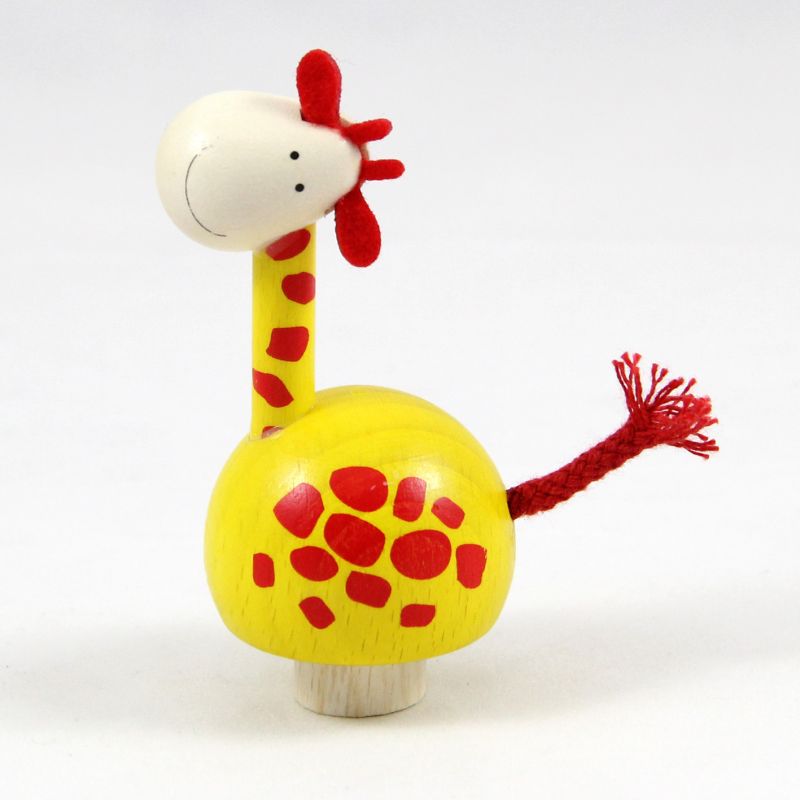 Steckfigur Giraffe