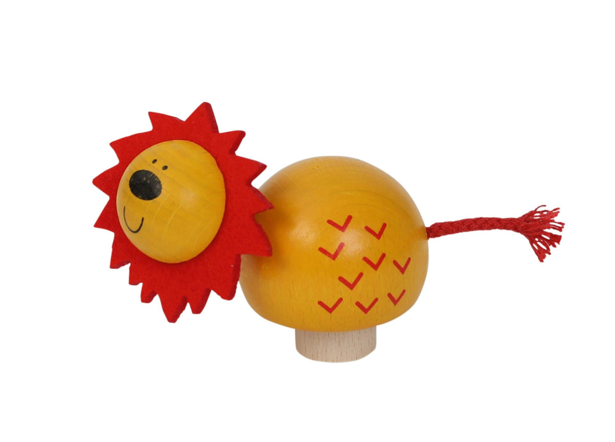 Steckfigur Löwe