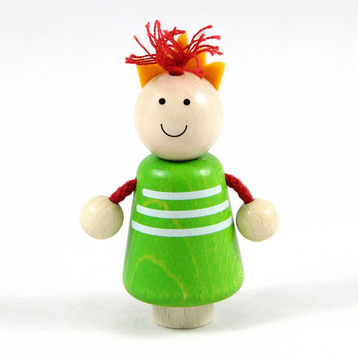 Steckfigur Prinz hellgrün