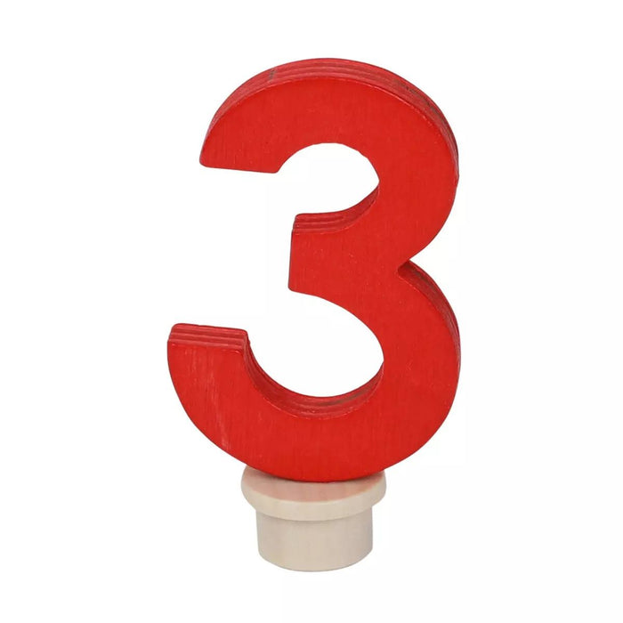 Geburtstagszahl 3