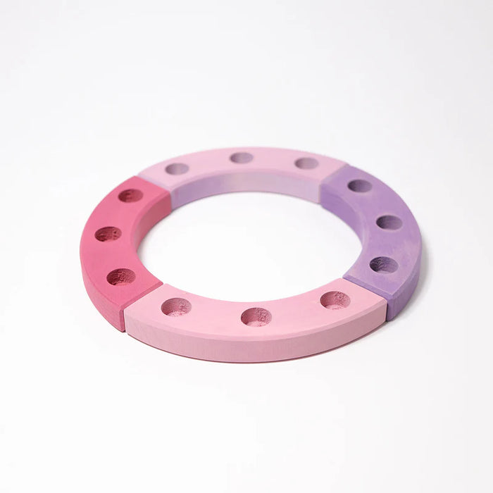 Kleiner Festtagsring Rosa-Violett