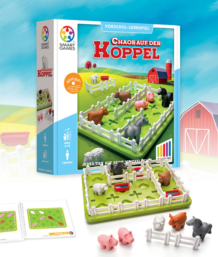 Chaos auf der Koppel