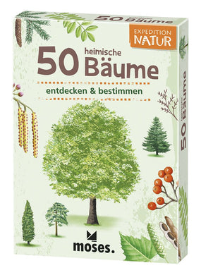 Karten - 50 heimische Bäume