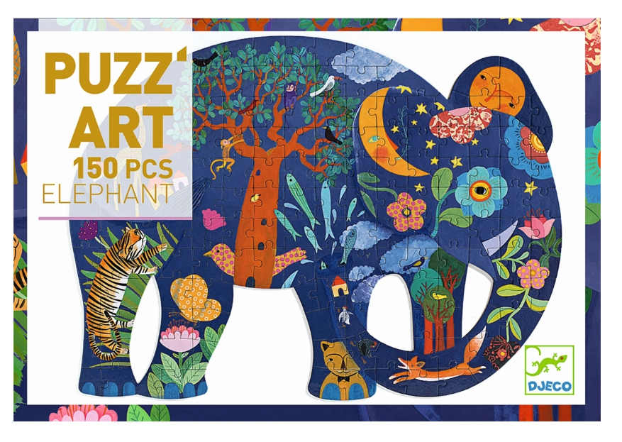 Puzz'art Elephant
