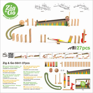 Zig & Go - 27 Teile