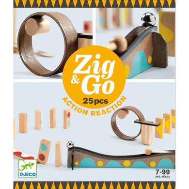 Zig & Go - 25 Teile von DJECO