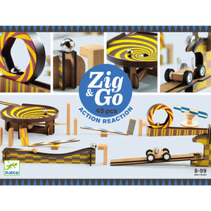 Zig & Go - 45 Teile