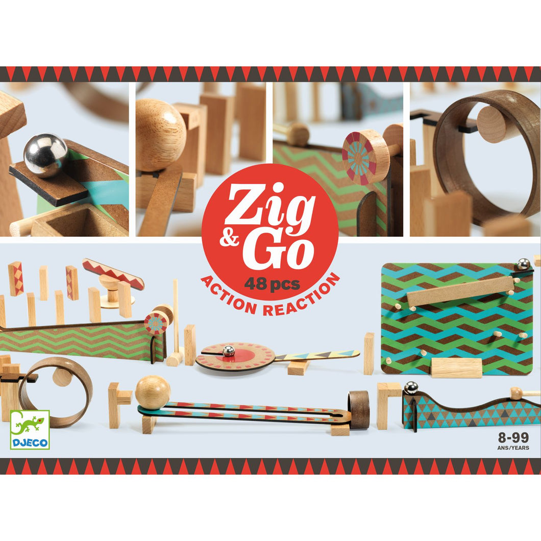 Zig & Go - 48 Teile