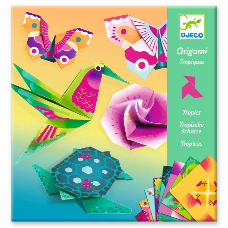 Origami - Tropics von DJECO