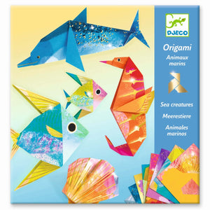 Origami - Meerestiere von DJECO