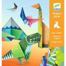 Laden Sie das Bild in den Galerie-Viewer, Origami - Dinosaurier von DJECO