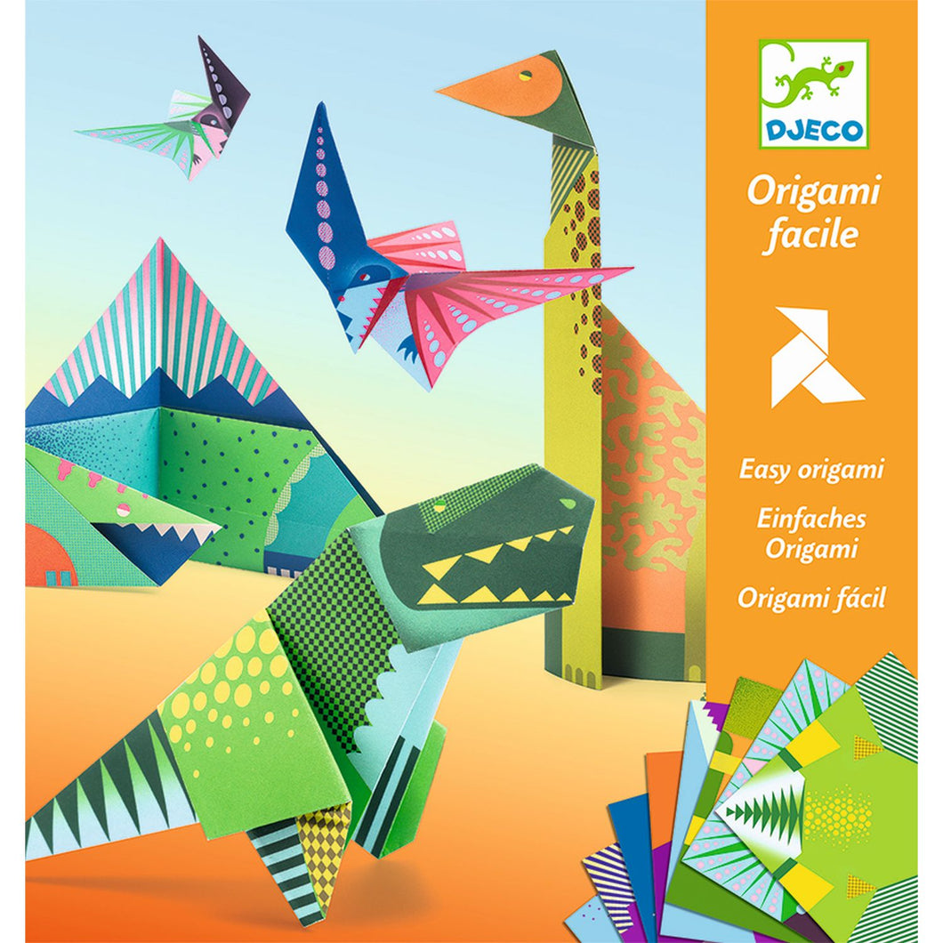 Origami - Dinosaurier von DJECO
