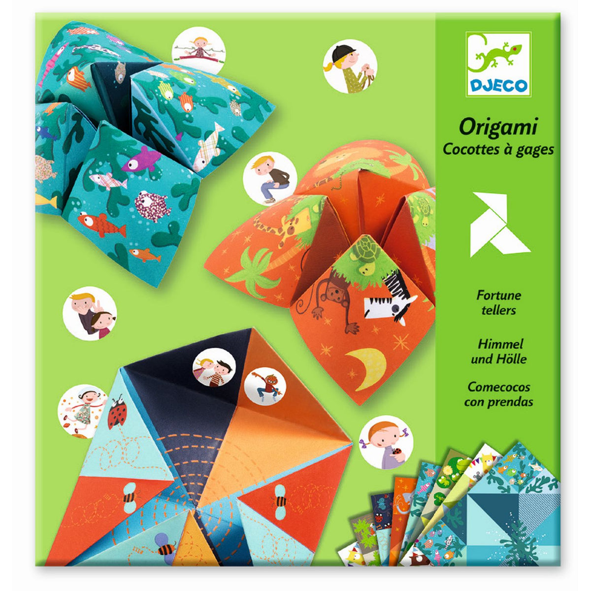 Origami - Himmel und Hölle Tiere von DJECO