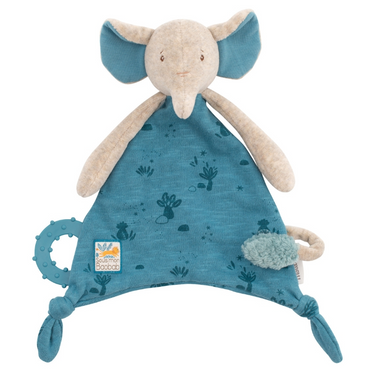Kuschelschnullerhalter Elefant von Moulin Roty